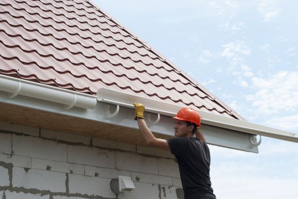 Rain Gutter Repair in Morrisville