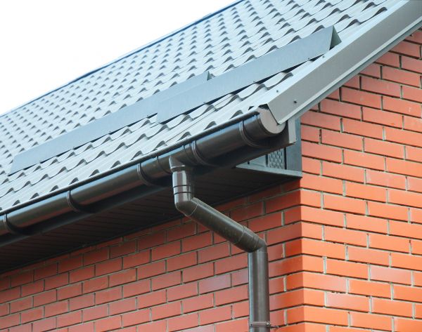 Roof Downspout Installation in Morrisville