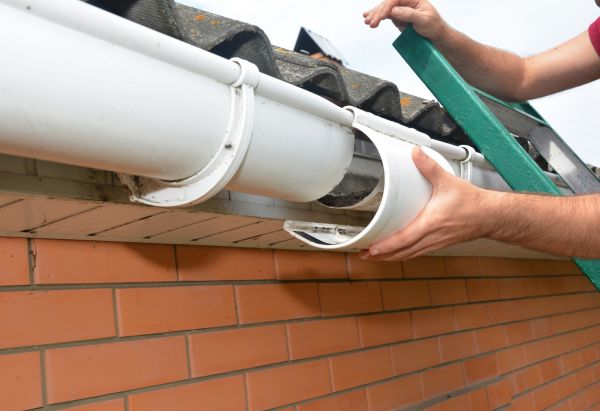 Gutter Seam Repair in Morrisville