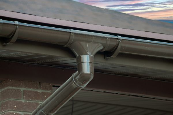Gutter Rerouting in Morrisville