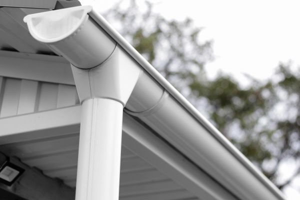 Gutter Realignment in Morrisville