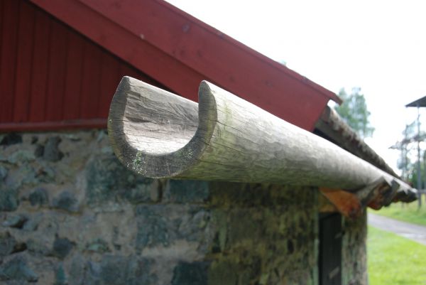 Wooden Gutter Repair in Morrisville