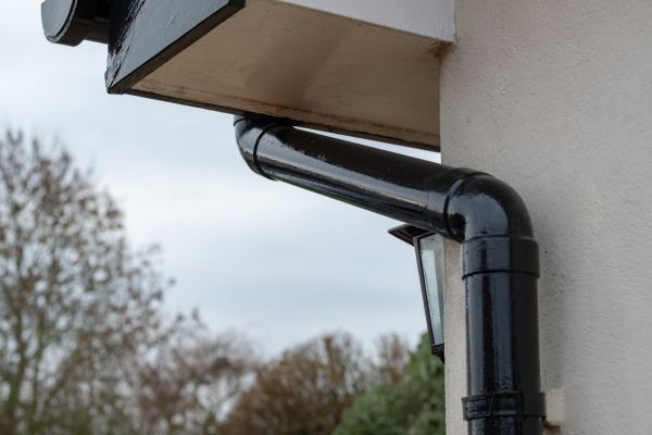 Downspout Installation in Morrisville