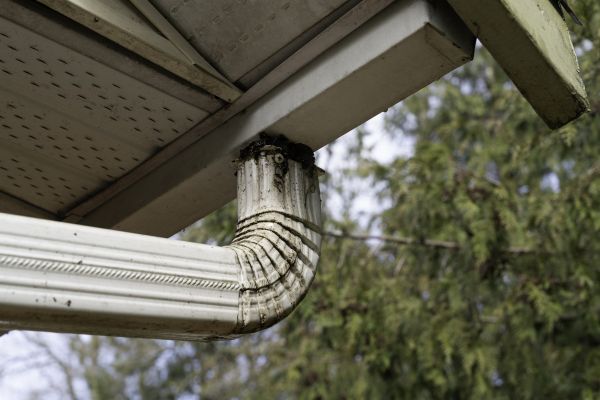 Roof Drain Replacement in Morrisville