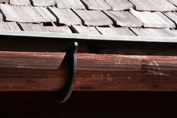 Wooden Gutter Replacement in Morrisville
