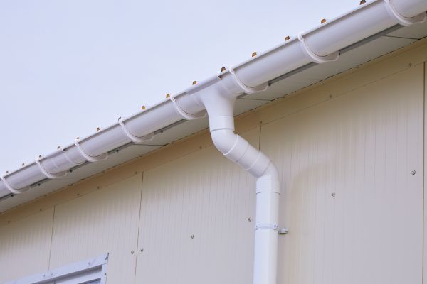 Pvc Gutter Replacement in Morrisville