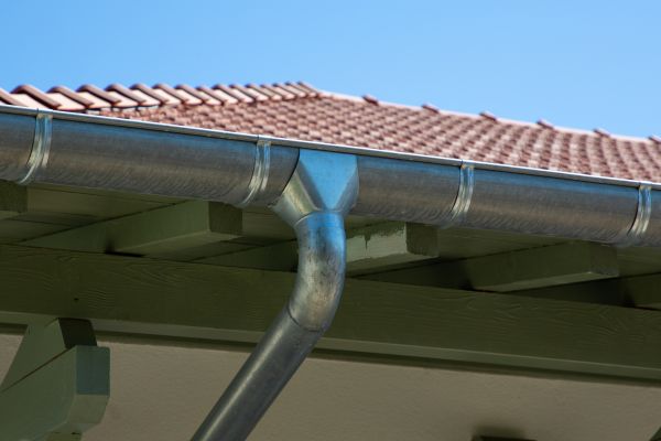 Steel Gutter Replacement in Morrisville