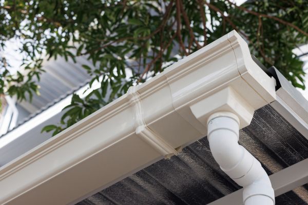 House Gutter Installation in Morrisville