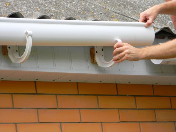 Half Round Gutter Installation in Morrisville