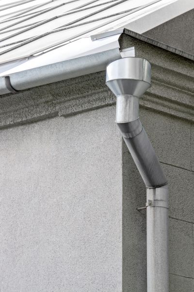 Galvanized Gutter Installation in Morrisville
