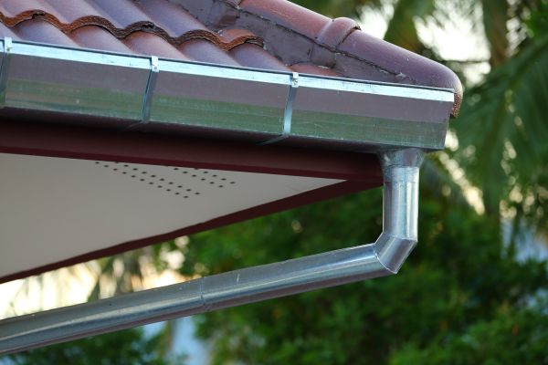 Metal Gutter Repair in Morrisville