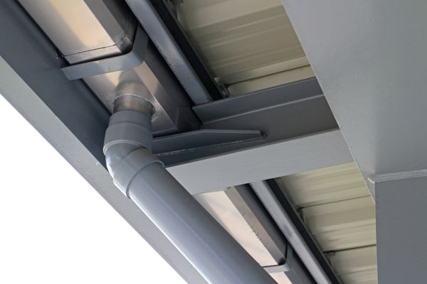 PVC Downspout Installation in Morrisville