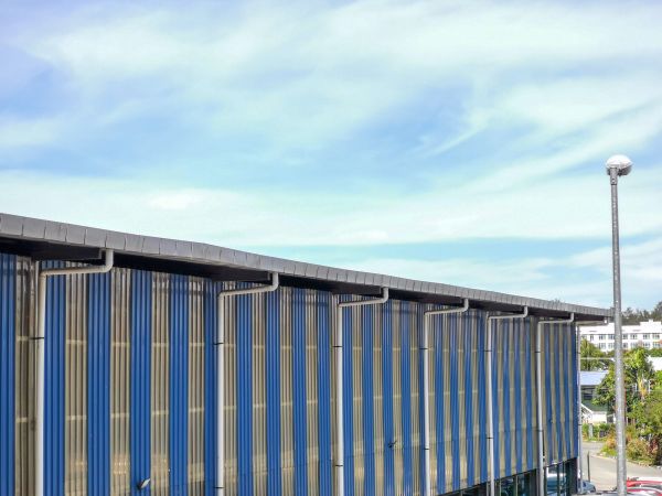 Business Gutter Installation in Morrisville