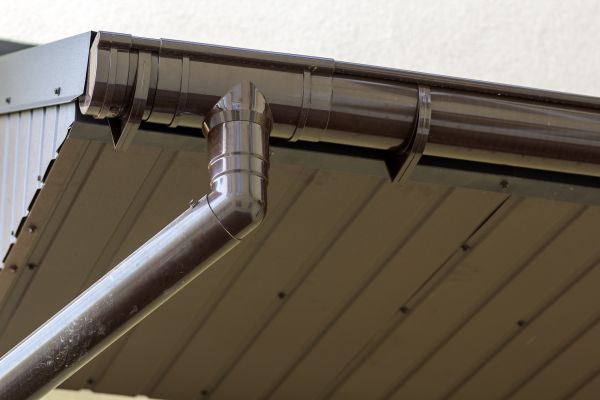 Steel Gutter Repair in Morrisville