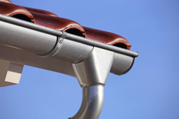 Steel Gutter Installation in Morrisville