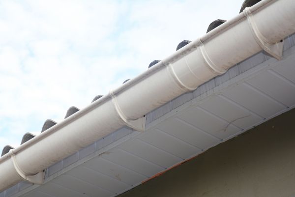 Plastic Gutter Installation in Morrisville