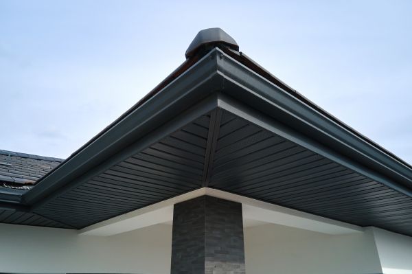 Metal Gutter Installation in Morrisville