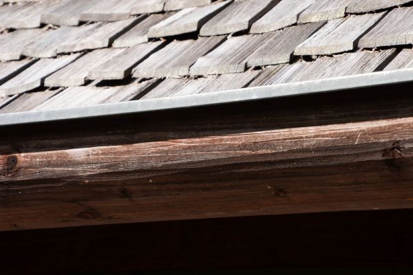 Wood Rain Gutter Installation in Morrisville