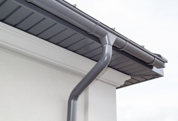Patio Gutter Installation in Morrisville