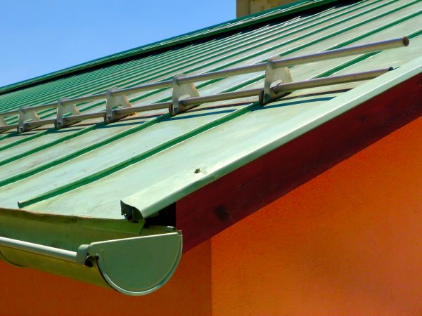 Church Gutter Repair in Morrisville