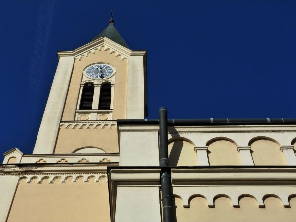 Church Gutter Installation in Morrisville