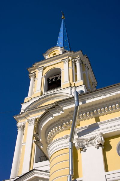 Church Downspout Repair in Morrisville