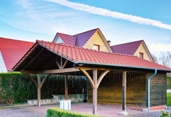 Carport Gutter Replacement in Morrisville