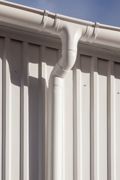 Building Gutter Replacement in Morrisville