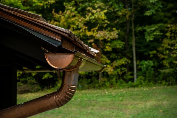 Copper Gutter Service in Morrisville