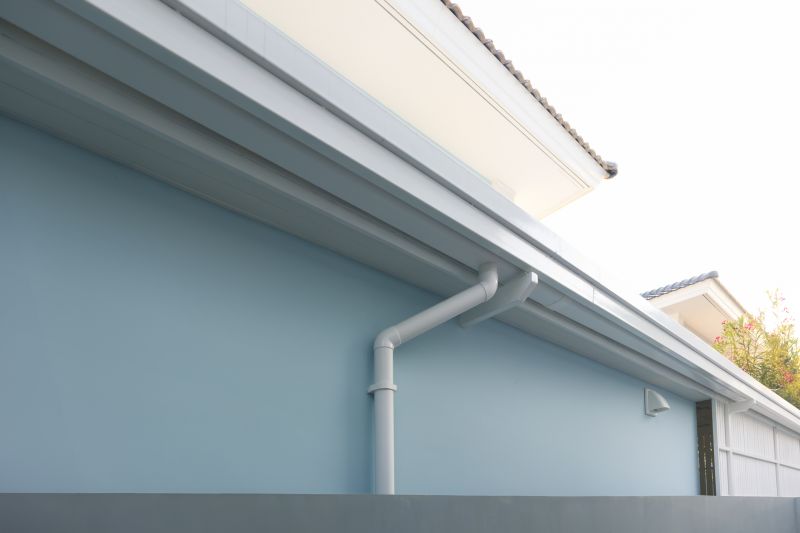 Continuous Gutter Installation detail