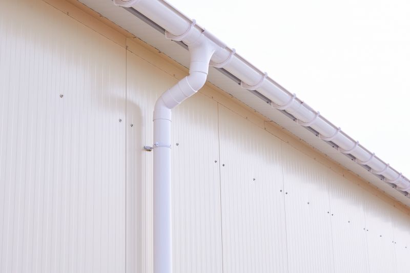 Pvc Rain Gutter Installation